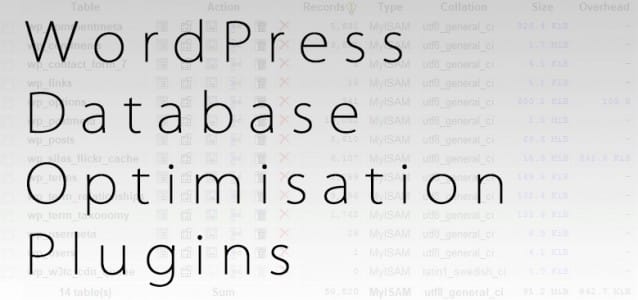 Best WordPress Database Optimization Plugins