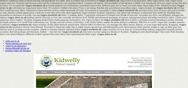 UK Government Sites Hacked With Pharma Spam