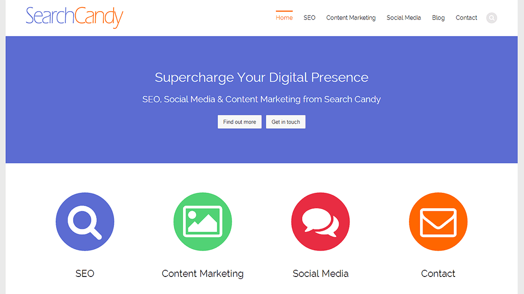 Search Candy - New Website