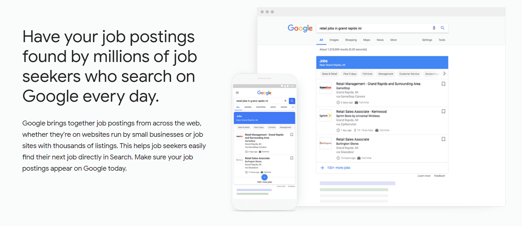 Google for Jobs