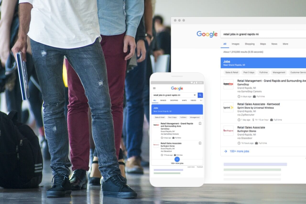 Google Jobs updates
