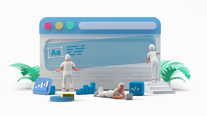 Ecommerce Platforms illustration