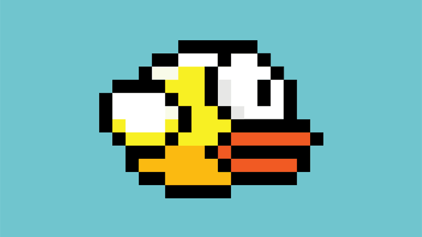 Flappy Bird - Animated