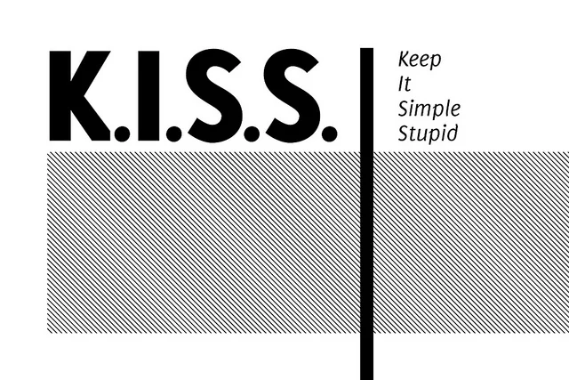 Keep It Simple Stupid - Image by Kristian Bjornard
