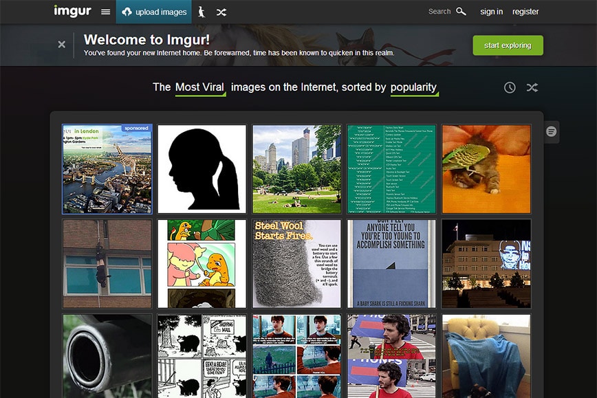 Imgur Relaunch - New Design Out of Beta, Highest Traffic in Site History