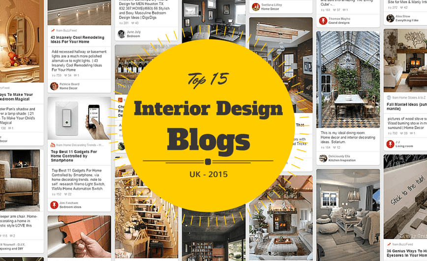 Top 15 Uk Interior Design Blogs 2017 List Search Candy