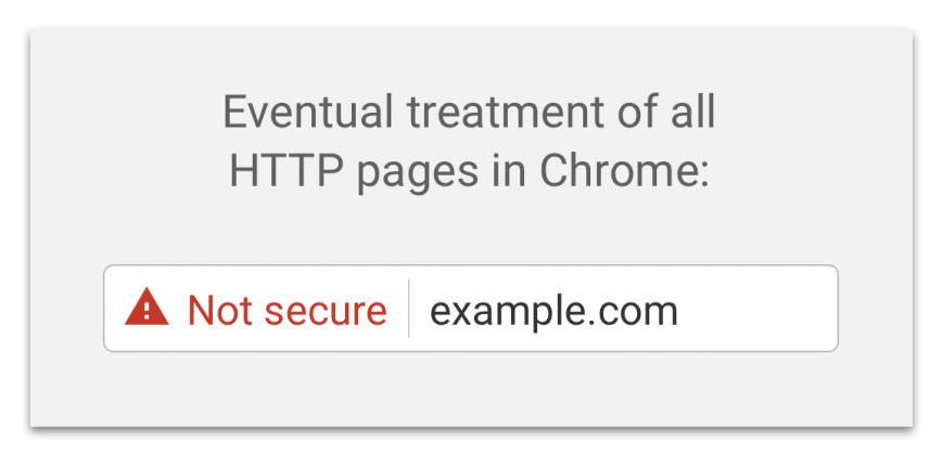 Even more severe browser warning