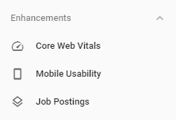 Enhancements > Job Postings screenshot